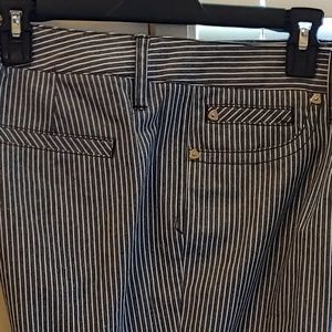 Slim Crop Pants Size 16